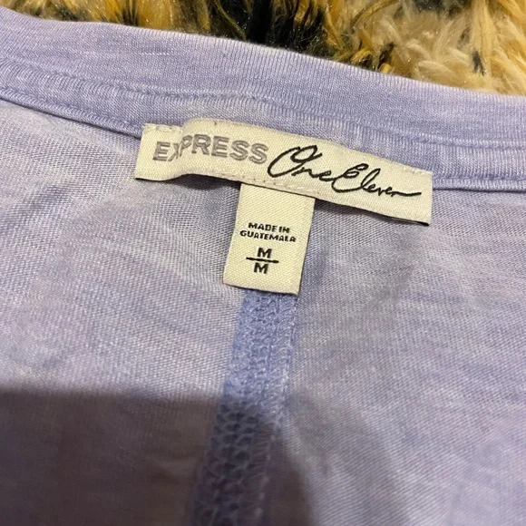 Lavender Women's Top - Picture 2 of 4